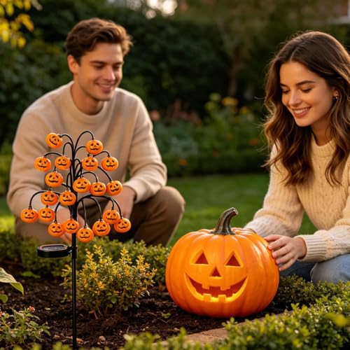 Decoraciones Solares Halloween: Lámpara Resistente a la Intemperie para Exterior 2