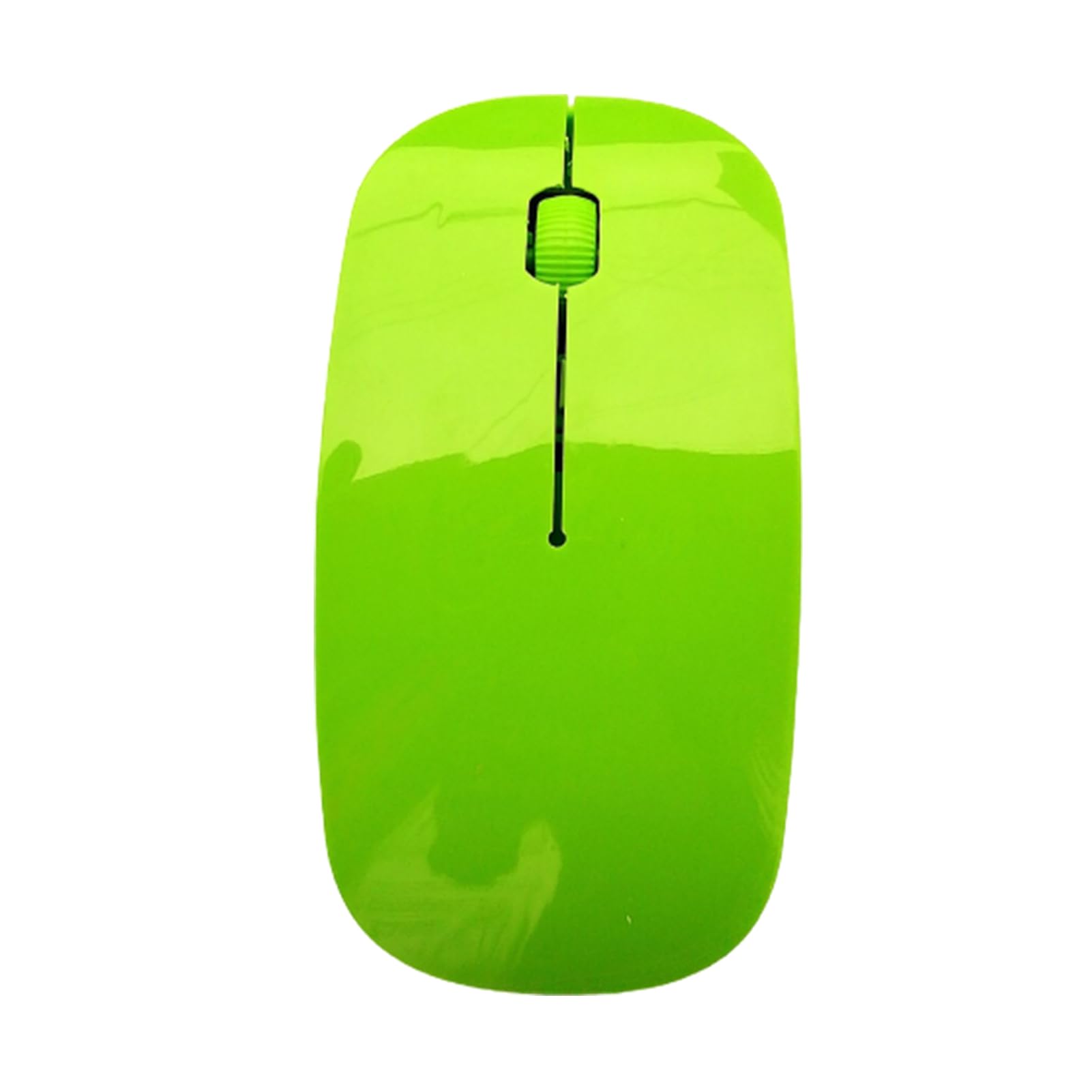 Plastic Portable Creative Mini Ultra Slim Cute 2 4G Receiver Laptop PC Wireless Mouse