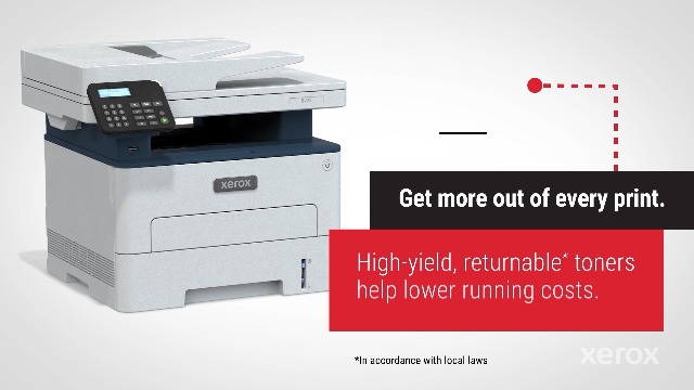 Amazon.com: Xerox B230/DNI Printer - 36 ppm Black and White Laser