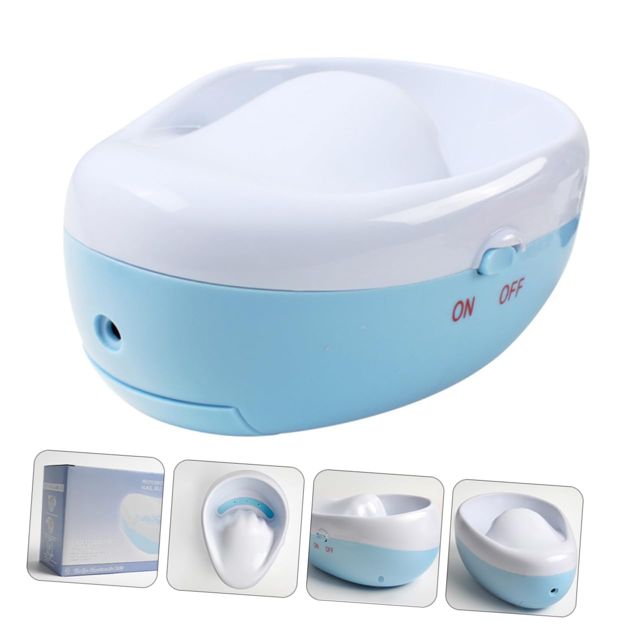 Healeved 1 Set Manicure Ciotola Per Ammollo A Mano Smalto Per Gel Per Unghie Strumenti Per Arte Del Ciotola Per Ammollo Del Ciotola Per Ammollo Manicure Ciotole Per Ammollo