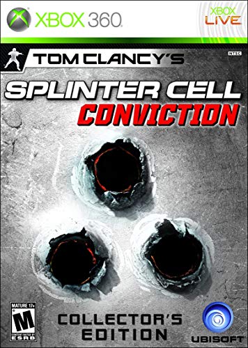 Image of Tom Clancy's Splinter Cell Conviction CE (Renewed)