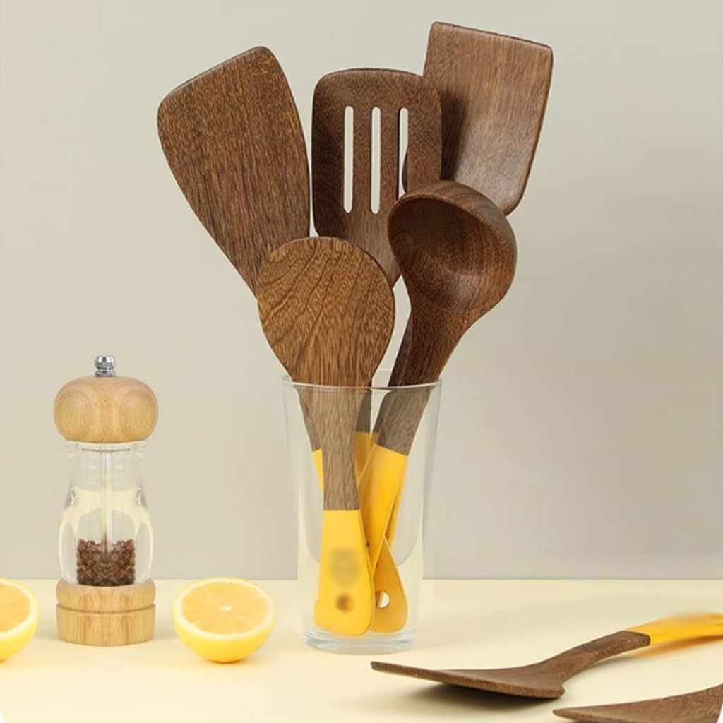 DUYHBAWRS-779 Tableware Spoon Cooking Spoons Kitchen Tool