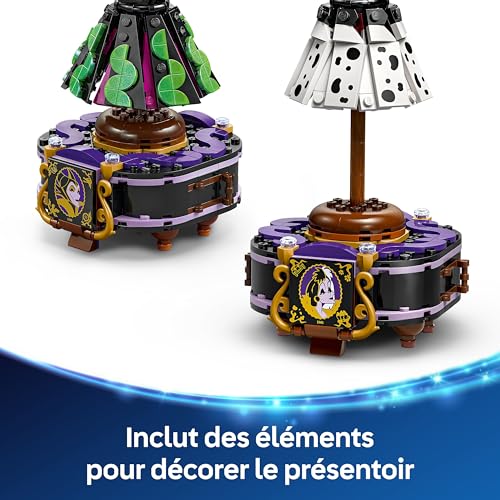 Lego Les Robes De Maléfique Et Cruella D?enfer 43262 Lego La Boite - vue 9
