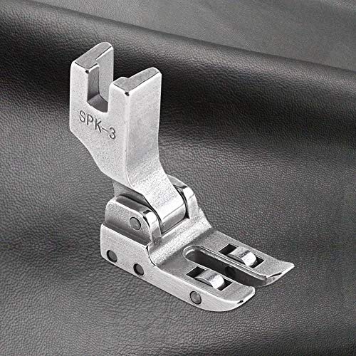 Pie prensatelas industrial con rodillo para máquina de coser miniatura 6