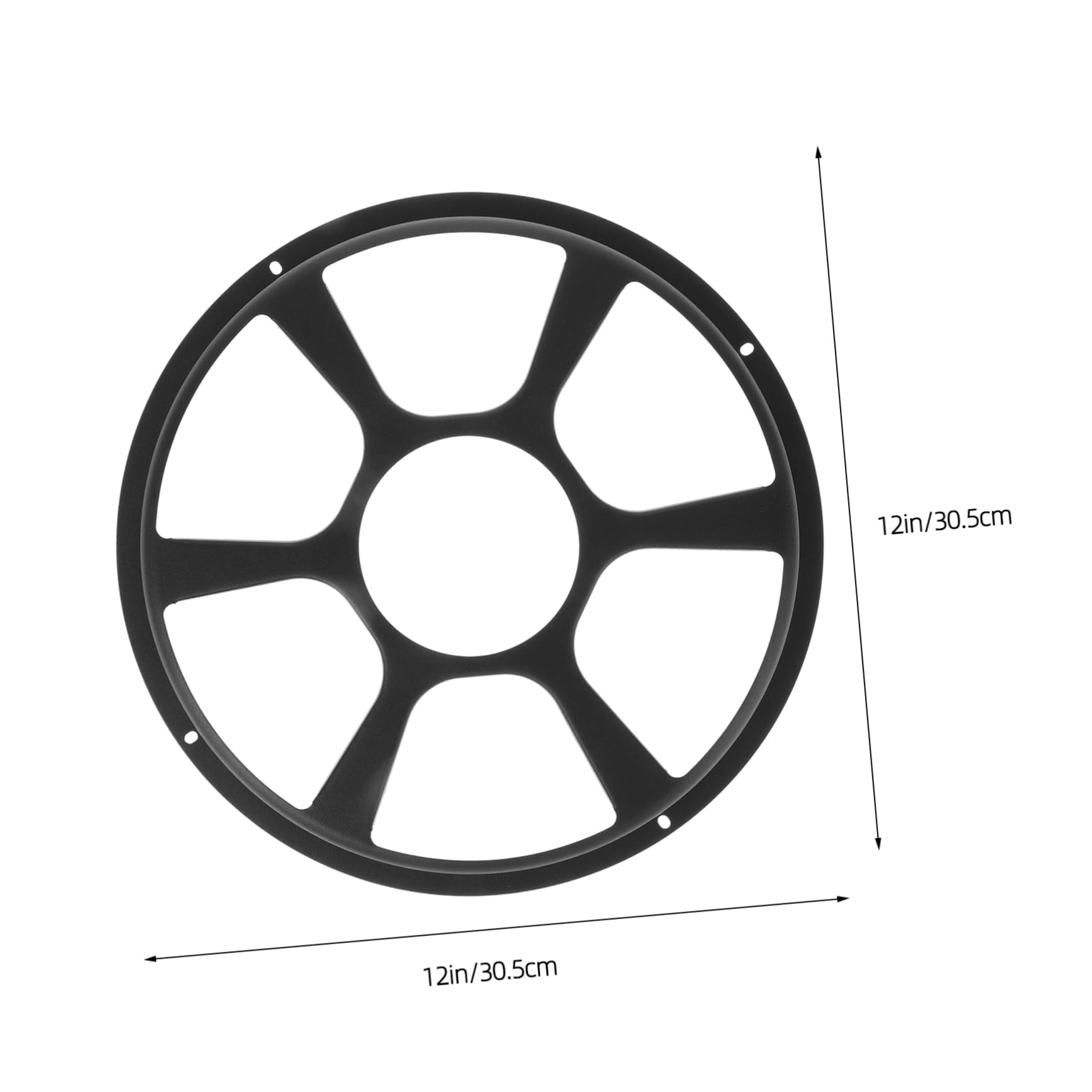 HAPINARY Speaker Grill Cover Replacement Decorative Mesh Grille for Durable Horn Guard Easy Installation for Versatile Speaker Protection Compatible with Various Brands