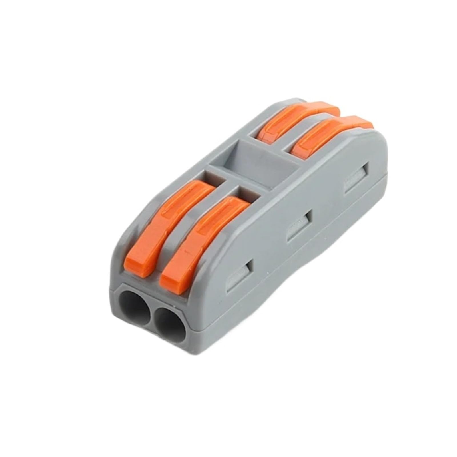 25PCS Universale Compatto Veloce Connettore del Cavo Push-in Leva Morsettiera di Giunzione 2/3/4/5 Spille Casa illuminazione a LED Cablaggio