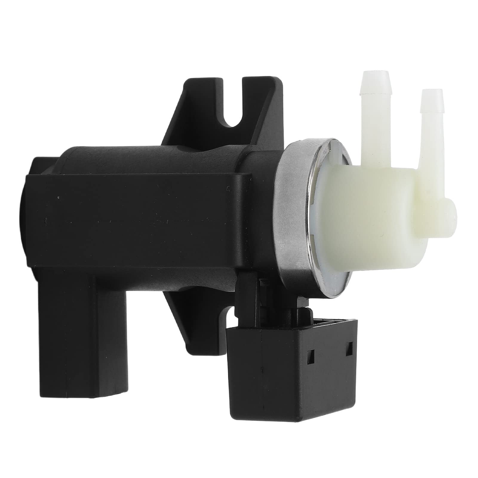 Generic Convertidor de Presión del Turbocompresor Válvula Solenoide de Control de Refuerzo de Escape 8E0906627C 722903280 con Construcción ABS para Modelos 2001-2011