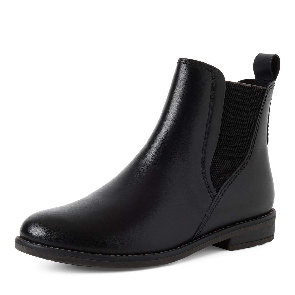 MARCO TOZZI Women's 2-25366-41 Chelsea, Black, 6.5