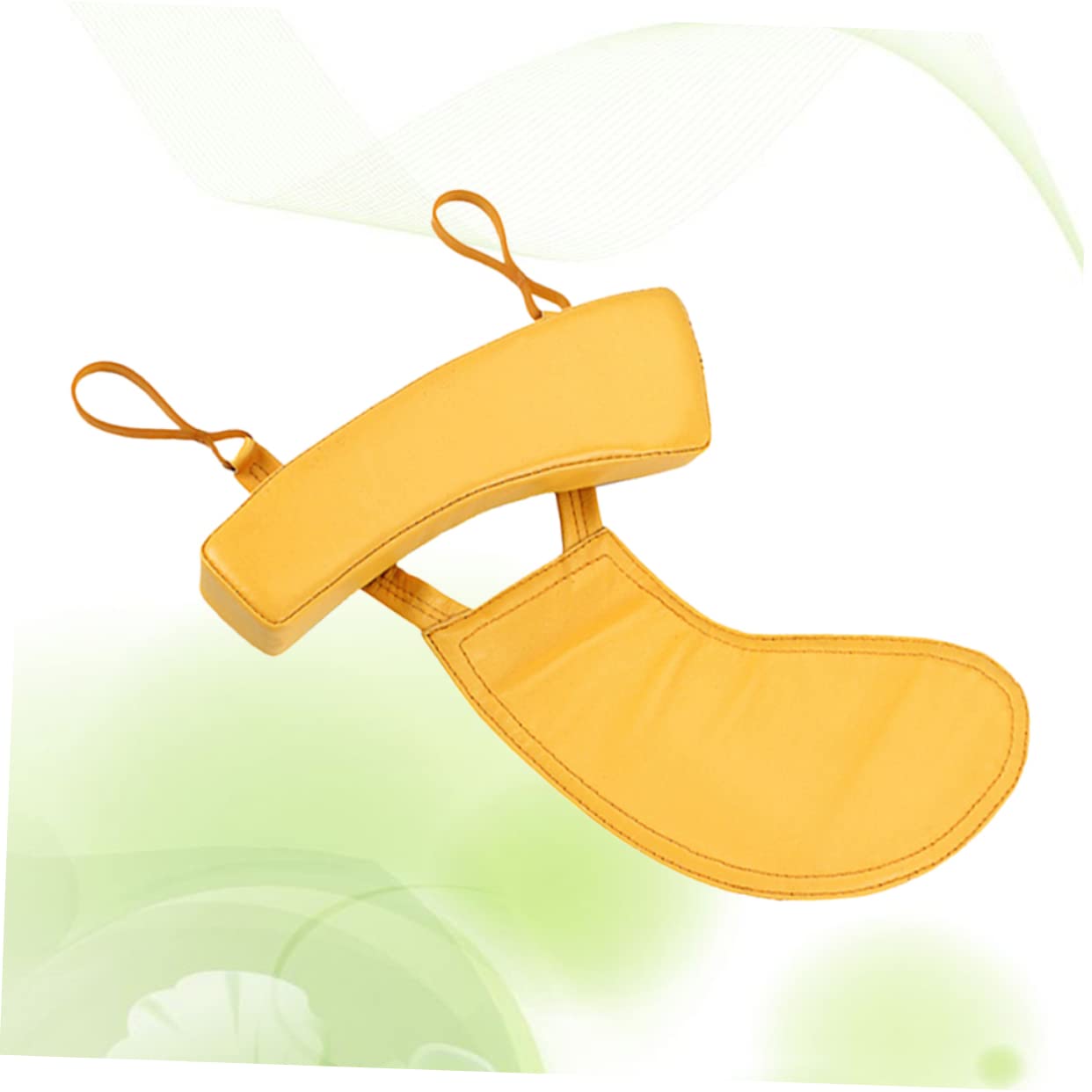 ibasenice Repose-épaule Pour Violon 4/4 En Cuir D’agneau Doux, Amovible Et Respirant, Coussinet Ergonomique Confortable Pour Soulagement Musculaire Des Épaules