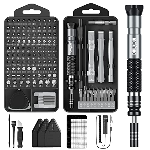 2025 MOVMAO 精密ドライバーセット 145 in 1 トルクスドライバー