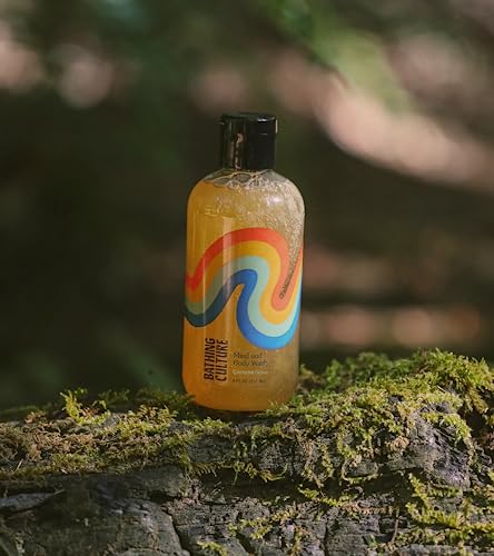 Bathing Culture - Organic Mind + Body Wash | Natural, Biodegradable, Sustainable, Vegan Personal Care (Pcr Plastic Bottle, 8 Fl Oz | 237 Ml) #TOP2