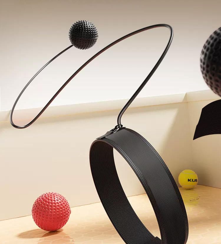 FINCOMEBoxing Reflex Ball Boxing Ball Set for Training Speed Reaction, Accuracy, Focus, Punching Speed, Hand Eye Coordination