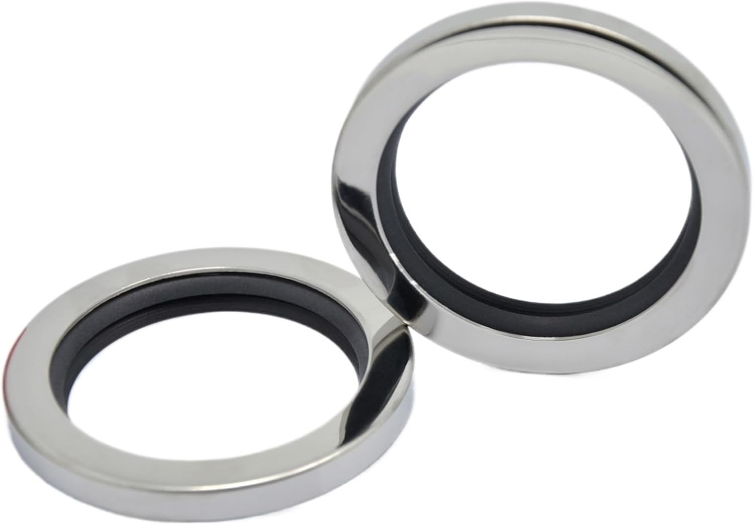 Lip Seal 1616601200 and Bush 1622255700 Screw Air Compressor Spare Parts 2pcs a kit(Bush 1622255700)