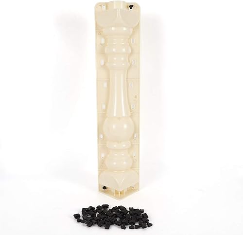 Columna Hormigón Yeso Cemento Fundición Barandilla Moldes Balaustrada Molde Romano (27.6 in A))