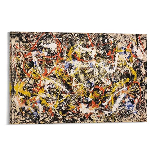 Jackson Pollockジャクソン・ポロック世界のトップ画家による素晴らしい作品の印刷されたポスター《収束》 アートパネル キャンバス ポスター 壁アート 誕生日ギフト ホームアートワーク すぐに掛けられます24x36inch(60x90cm) Jackson Pollockジャクソン・ポロック世界のトップ画家による素晴らしい作品の印刷されたポスター《収束》 アートパネル キャンバス ポスター 壁アート 誕生日ギフト ホームアートワーク すぐに掛けられます24x36inch(60x90cm)