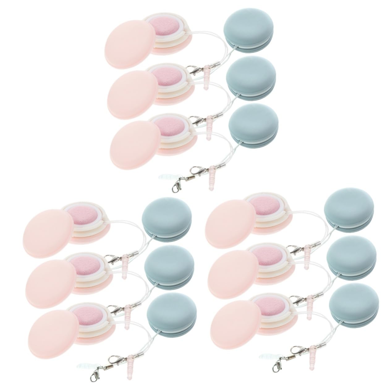 FRCOLOR 3 Sätze Makronen-reinigungstuch Reiniger-spray-elektronik Brille Mikrofaser Lösung Bildschirmreiniger Bildschirm Cleaner Gläser Wischt Bildschirmreinigungstücher Stoff 6 Stück * 3