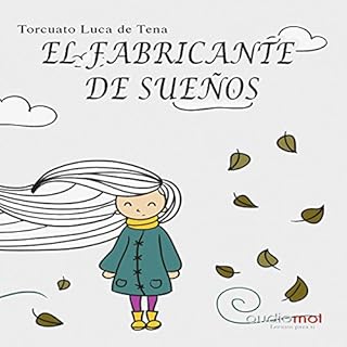 Diseño de la portada del título El fabricante de sue&ntilde;os