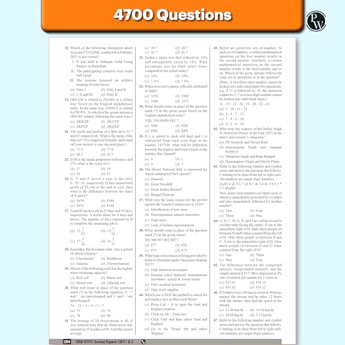 Image of PW RRB NTPC Book 2026 - 45 Previous Year Solved Papers CBT 1 & CBT 2 (2016-2025) | Graduate Level PYQ Question Bank | 7 Online Mock Tests | English Medium [Paperback]