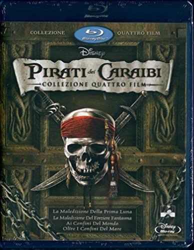 PIRATI DEI CARAIBI - Collezione quattro film (4 Blu-ray)