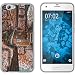 Produktbild PhoneNatic Case kompatibel mit HTC One A9s Silikon-Hülle Urban M1