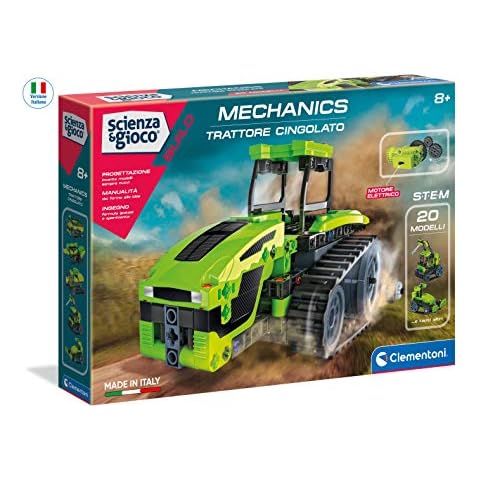 Clementoni-Laboratorio de Mecánica – Tractor orugas Cover