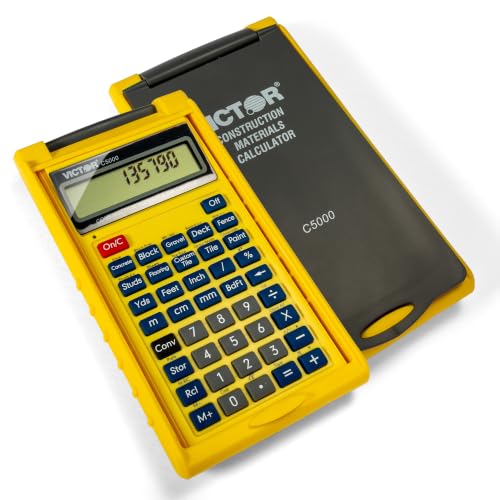 Victor C5000 Construction Materials Calculator with...