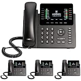 Z-Cloud Phone System by Mission Machines: Advanced Pack - Auto Attendant/Voicemail, Cell & Remote Ph