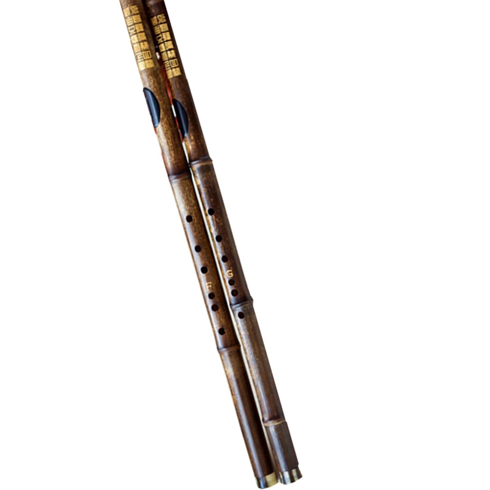 Flauto Di Bambù Viola Strumenti Musicali Trasversali Professionali Il Flauto Di Bambù È Uno Strumento Adatto Ai Principianti Principianti flauto di bambù (Color : F)