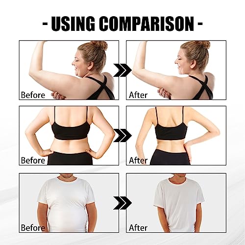 Selbstheizend Nackenbandage, Magnete Nackenbandage, 2 Stück Selbstwärmende Nackenwickel Magnetische Therapie Nackenbandagen Wunden lindernde schwarze Wraps für Nackenschmerzen(schwarz)