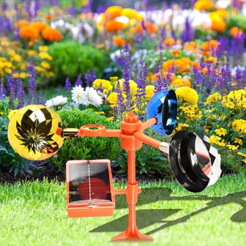 Anti-Oiseaux Solaire pour Protéger le Potager et les Bateaux