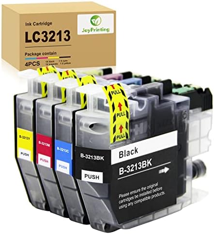 LCL Cartouche D'encre Compatible LC-3213 LC3213 (2Noir) Remplacement P