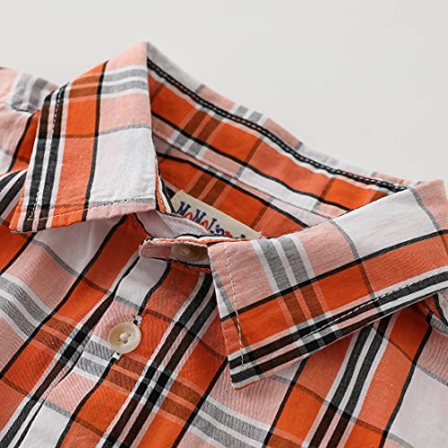 MOMOLAND Toddler Little Boys Button Down Shirt2