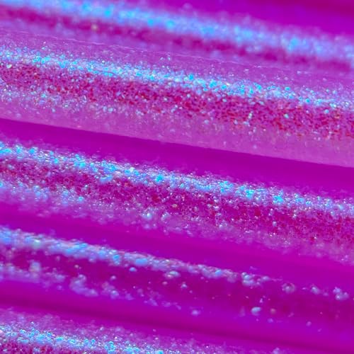 Image of Cookiecad PLA Filament 1.75mm 1kg Iridescent Glitter 3D Printer Filament - Lavender Elixir PLA