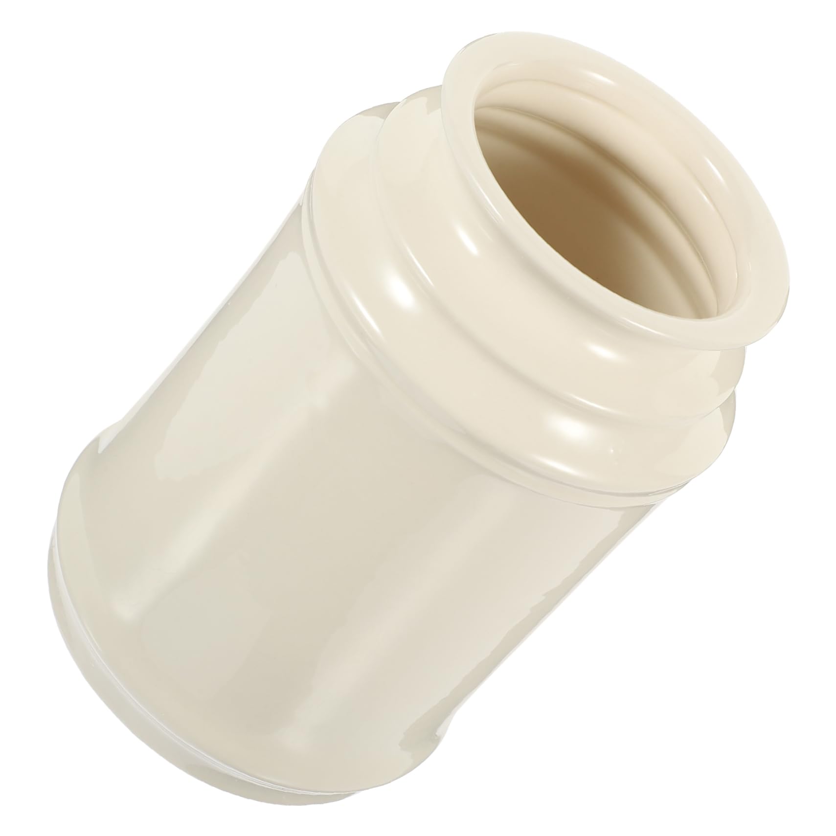 Hemobllo Multi Functional Kitchen Utensil Holder Stylish Ceramic Cutlery Storage Can for Chopsticks Spoons and Forks for Home Restaurant and Kitchen Decor