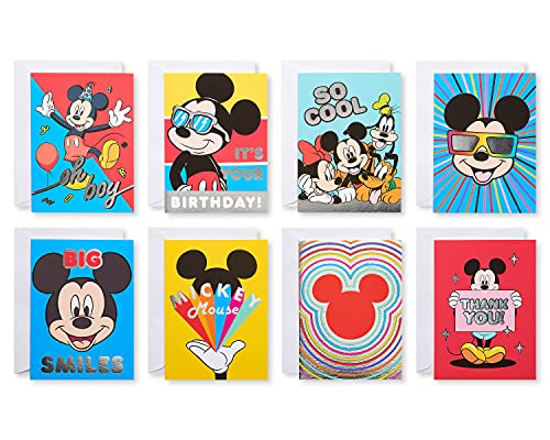 Cartes d'invitation et vœux Mickey Disney parfaites pour vos cadeaux