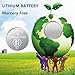 Nightkonic 40 - CR2025 Battery 3v Lithium Button Cell Coin 2025 Batteries