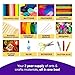Blue Squid 3000+ pcs Arts and Crafts Supplies for Kids | Craft Kit Box for Kids Age 3-5, 4-8, 6-8, 8-12 | Craft Supplies & Materials Crafts Set Toys Art Box Gifts for Girls Boys Bulk Art Kit
