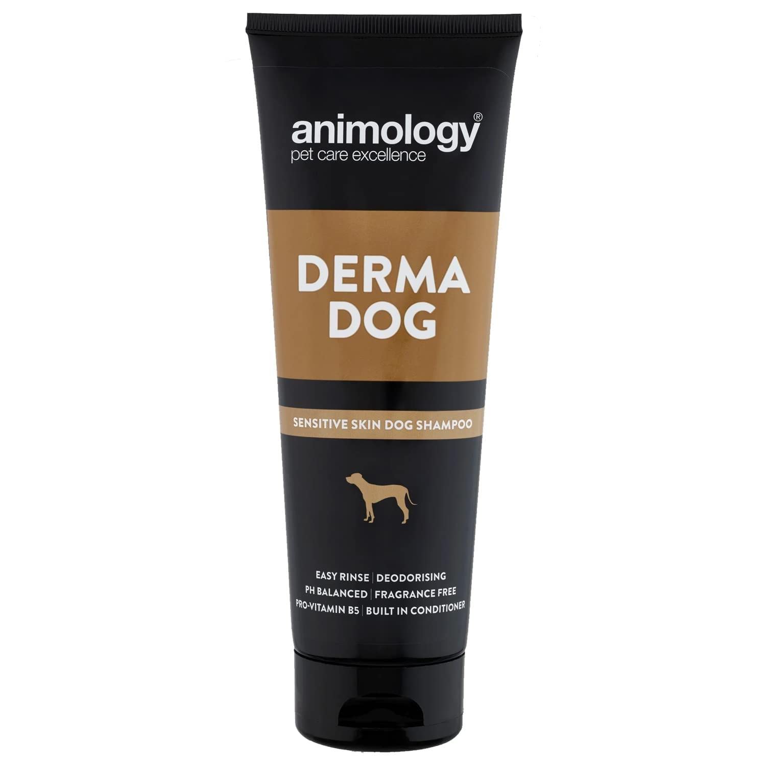 Derma Dog Fragrance Free Mild Dog Shampoo, 250ml