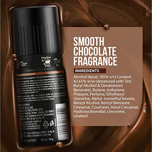 Image of AXE Dark Temptation Long Lasting Deodorant Body Spray for Men 150ml and Signature Corporate No Gas Body Deodorant for Men 154ml