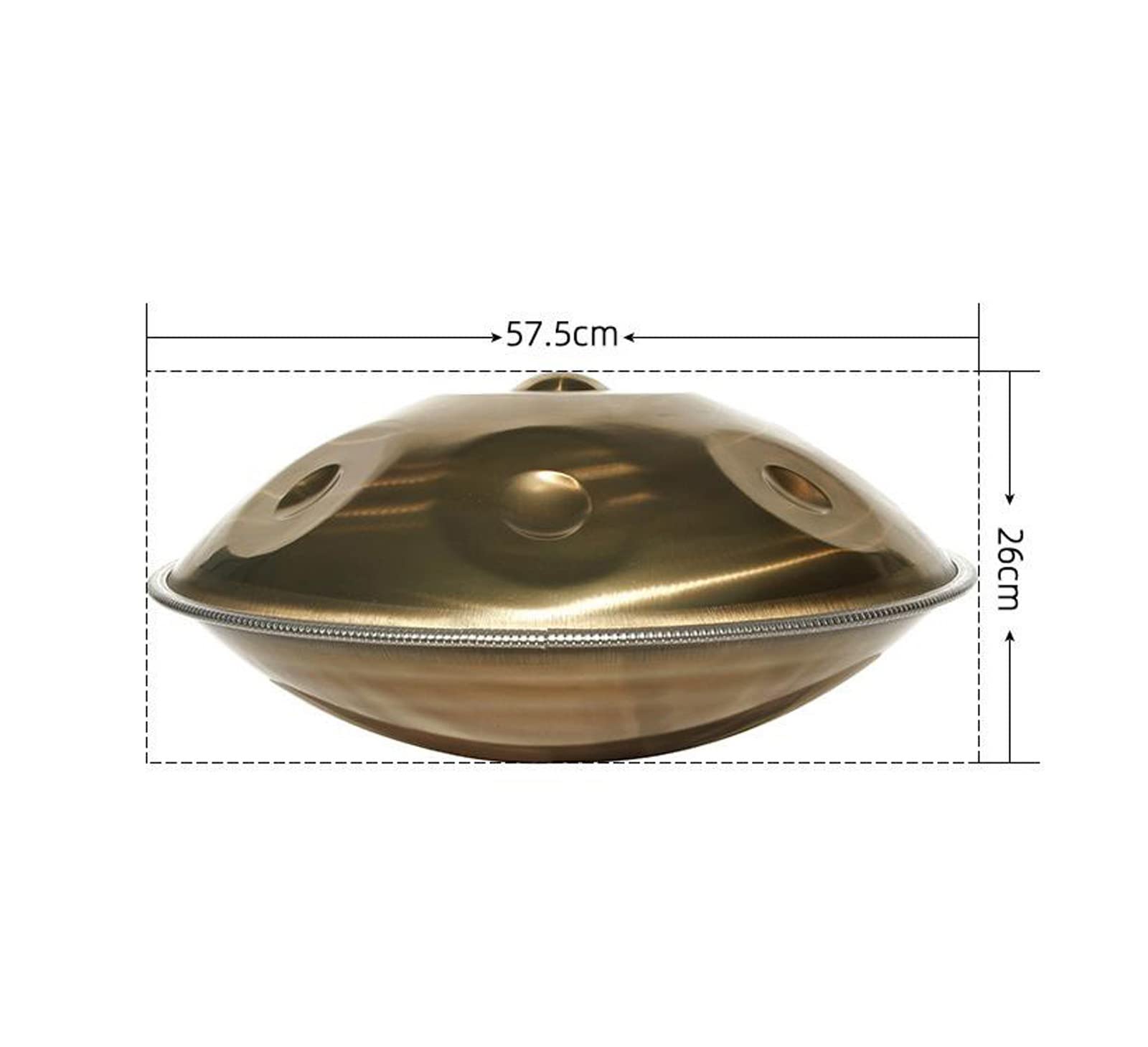 ハンドパン販売】 Maru (2nd gen Late) / D Kurd 13 試奏 1 ハンドパン