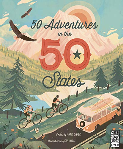 Image of 50 Adventures in the 50 States (Volume 10) (Americana, 10)