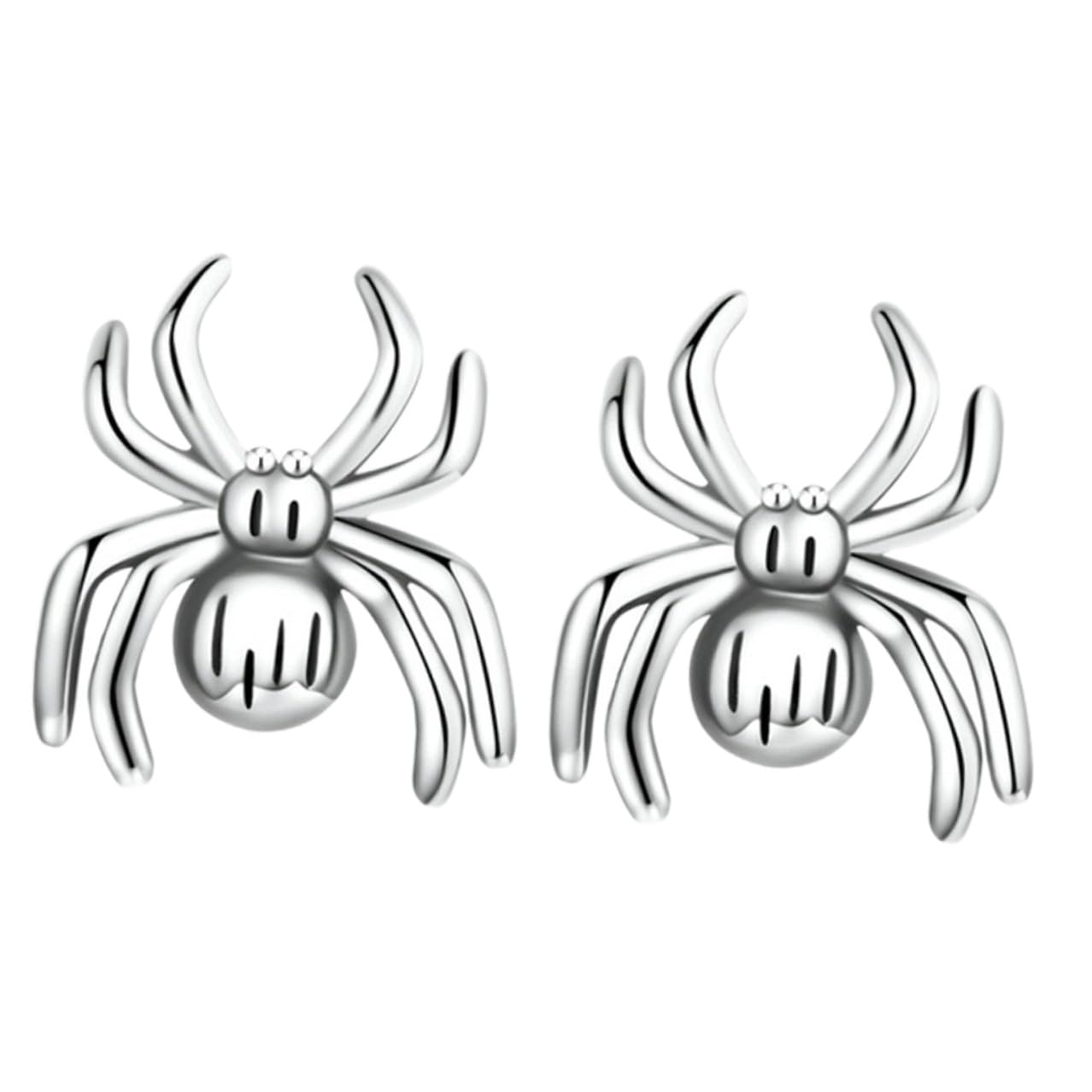 Boucles oreilles araignée légères et confortables au quotidien