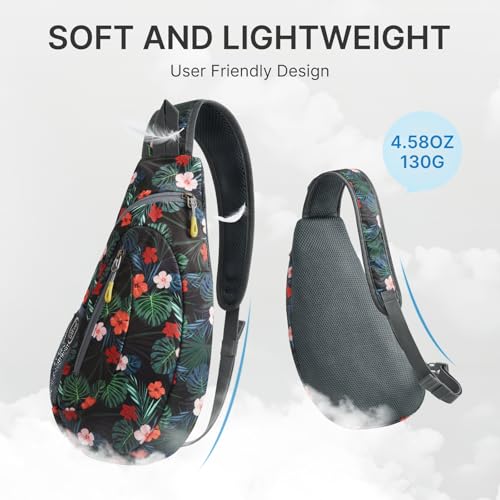 Image of G4Free Sling Bags Men and Women Shoulder Backpack Small Crossbody Chest Sling Backpack