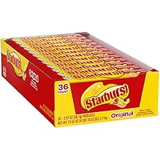 Image of Starburst Original Fruit. Brand catalog list of Starburst. It's score is 4.1 over 5.