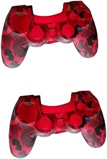 Uonlytech 2 Pçs Controlador Skins Caso Controlador Acessórios Controlador Injeção De Combustível Caso Protetor