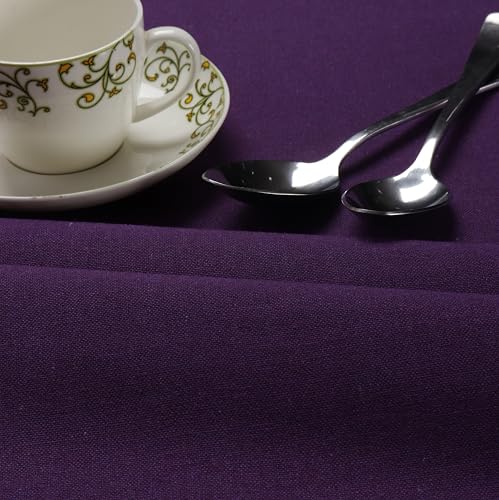 Image of AIRWILL Cotton Dining Table Cloth 2 Seater (90x90 cm) - Simple, Durable, Stylish and Elegant - Pack of 1