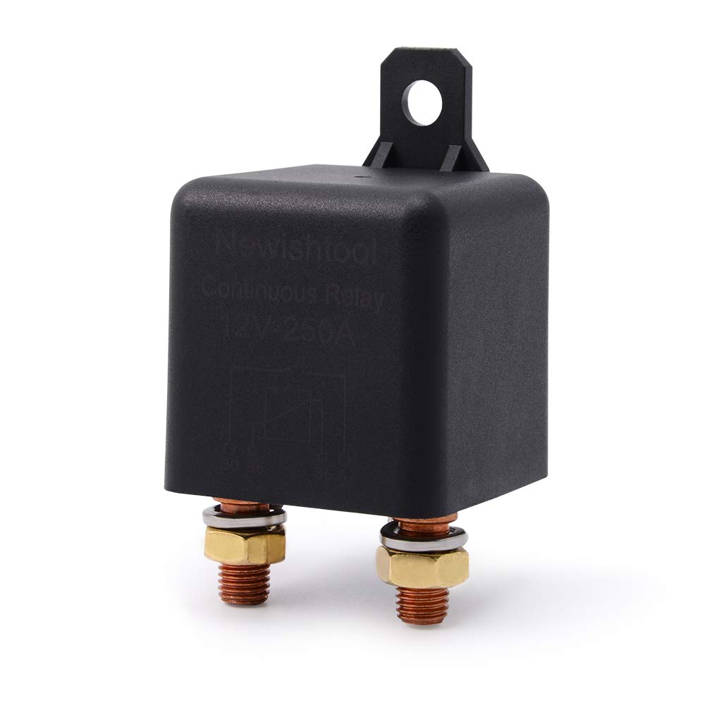 Relais haute puissance 12V 250A pour batterie de voiture et camion