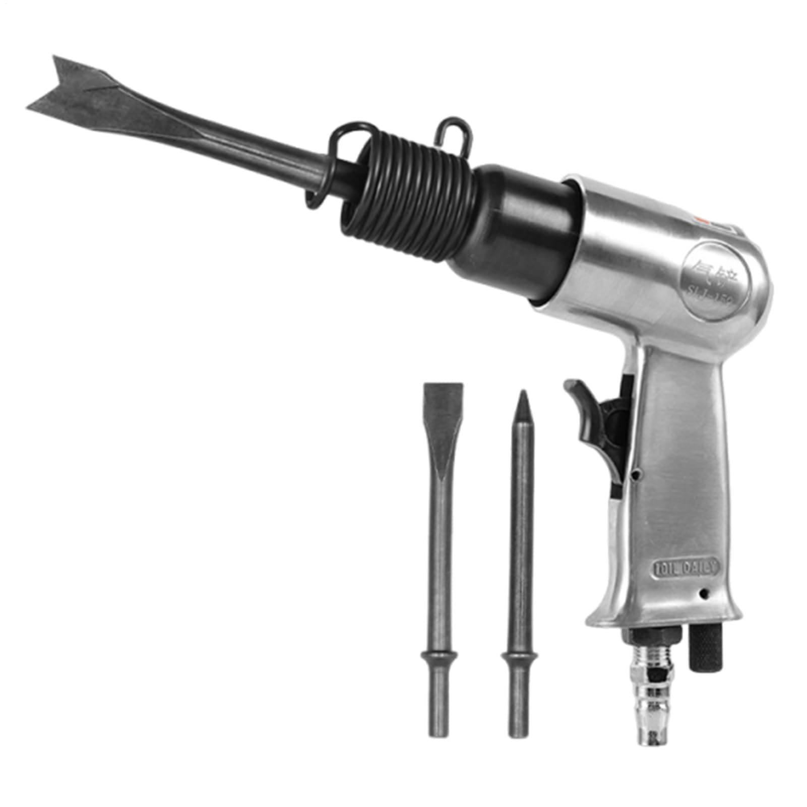 Conjunto de cincelas de de aire, herramientas neumáticas industrial de