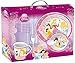 Stor 35279 Principesse Set Pappa 5 Pezzi con Piatto, Ciotola, Tazza, Cucchiaio e Forchetta, Rosa,