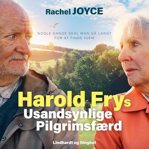 Harold Frys usandsynlige pilgrimsfærd Audiolivro Por Rachel Joyce, Charlotte Glahn - translator capa